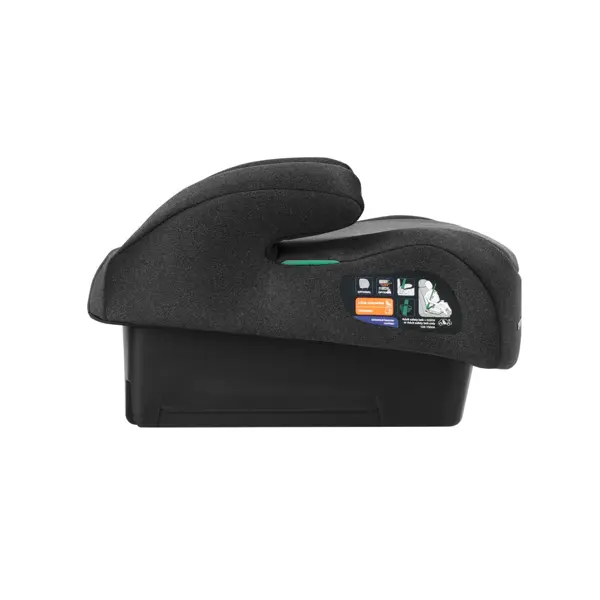 KIKKA BOO AUTOSJEDALICA 125-150CM I-GO I-SIZE,BLACK