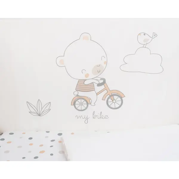KIKKA BOO POSTELJINA SET 6KOM 70/140,MY TEDDY