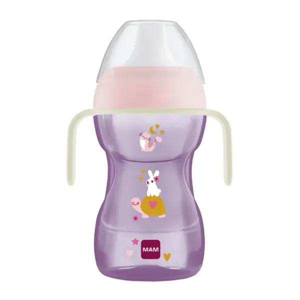 MAM BOCICA S TVRDIM NASTAVKOM 270ML