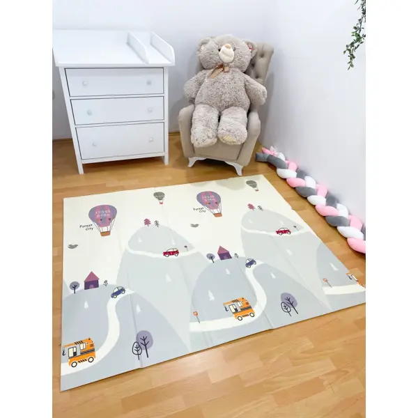 ECKHERT ANTIALERGIJSKA PODLOGA 180X150X1CM 31317