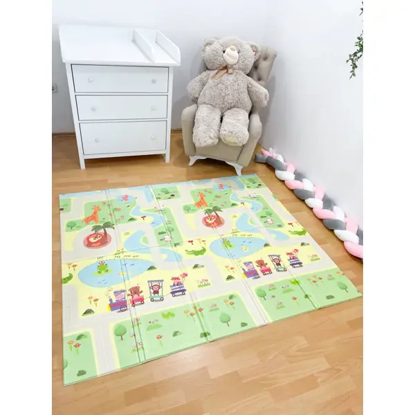 ECKHERT ANTIALERGIJSKA PODLOGA 180X150X1CM 21219