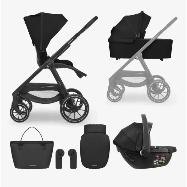 KIKKA BOO MODENA KOLICA 3U1, BLACK