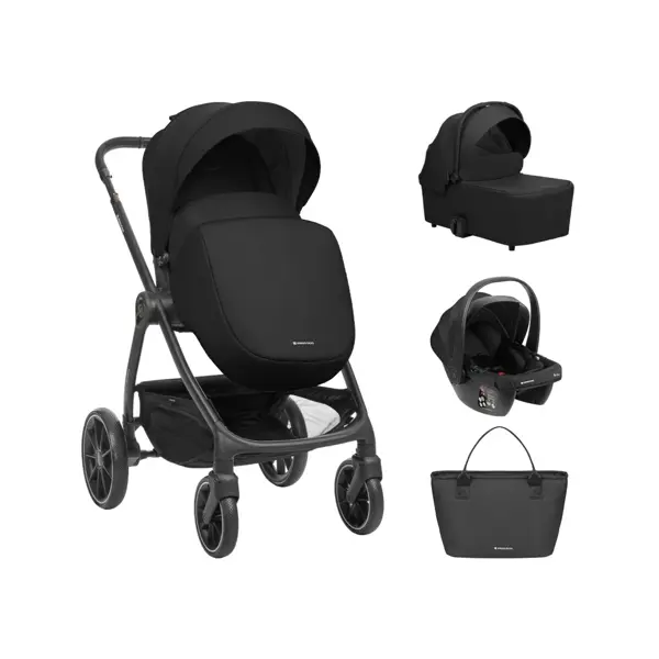 KIKKA BOO MODENA KOLICA 3U1, BLACK