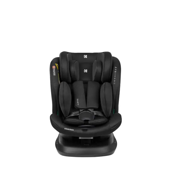 KIKKA BOO AUTOSJEDALICA SHIFT ISOFIX 0-36KG,BLACK