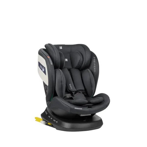 KIKKA BOO AUTOSJEDALICA SHIFT ISOFIX 0-36KG,DARK GREY