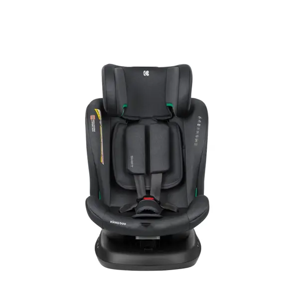 KIKKA BOO AUTOSJEDALICA SHIFT ISOFIX 0-36KG,DARK GREY