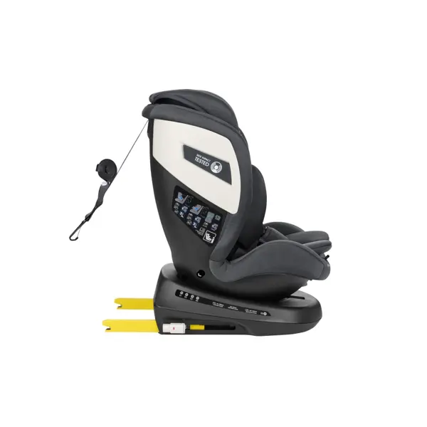 KIKKA BOO AUTOSJEDALICA SHIFT ISOFIX 0-36KG,DARK GREY