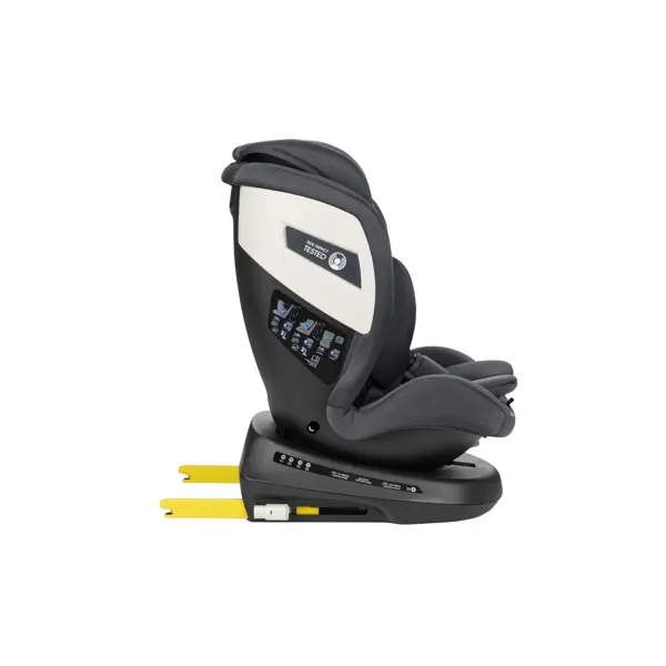 KIKKA BOO AUTOSJEDALICA SHIFT ISOFIX 0-36KG,DARK GREY