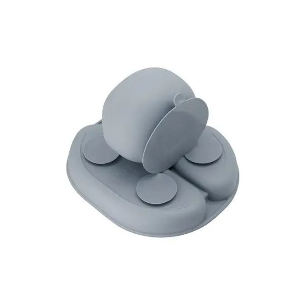 MOMI AMI SET SILIKONSKIH POSUDA,GREY
