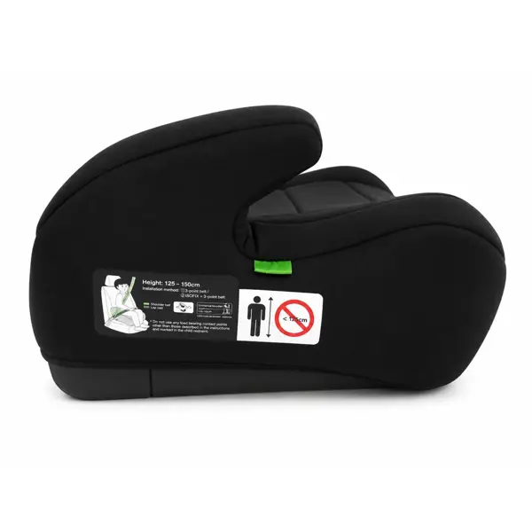 NESTA AUTOSJEDALICA RISE-UP,125-150CM,BLACK