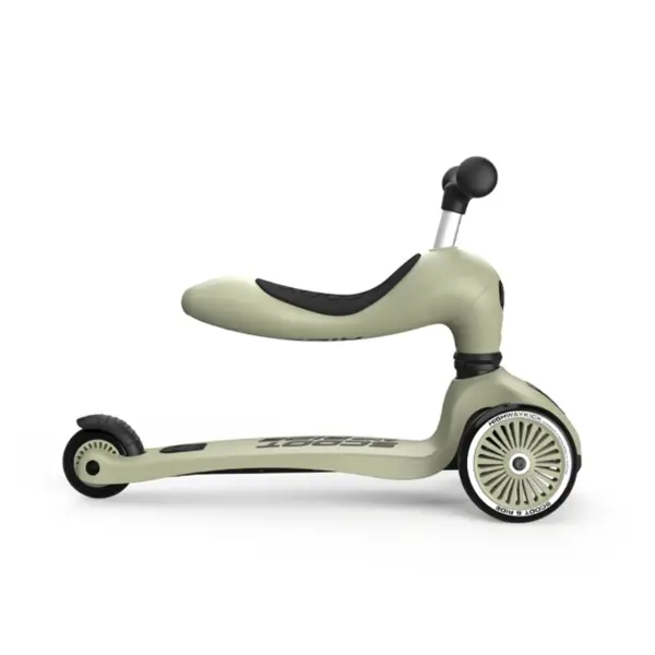 SCOOT AND RIDE HIGHWAYKICK 1 ROMOBIL, OLIVE