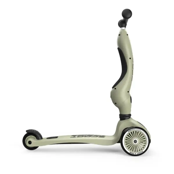 SCOOT AND RIDE HIGHWAYKICK 1 ROMOBIL, OLIVE