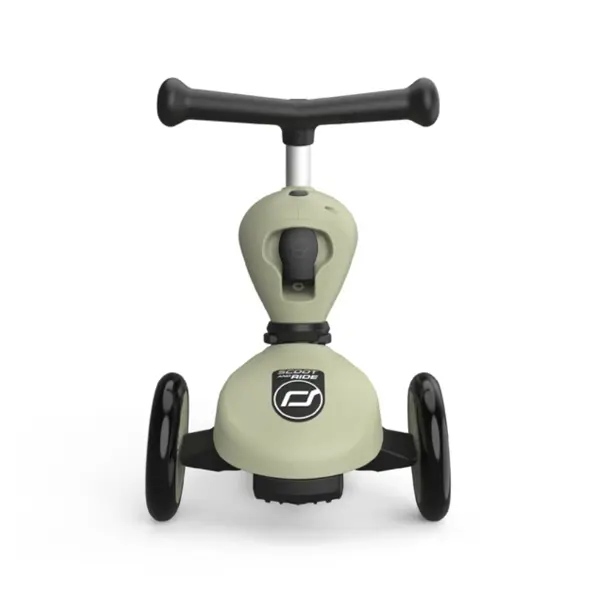 SCOOT AND RIDE HIGHWAYKICK 1 ROMOBIL, OLIVE