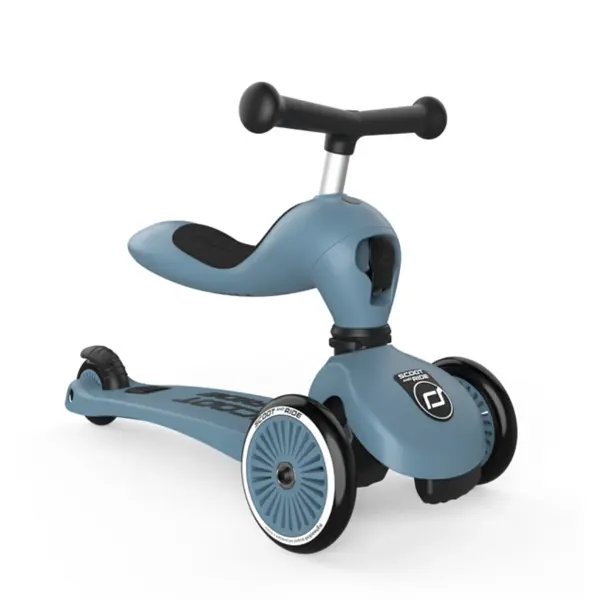 SCOOT AND RIDE HIGHWAYKICK 1 ROMOBIL, STEEL 