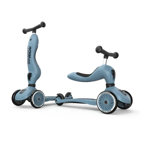 SCOOT AND RIDE HIGHWAYKICK 1 ROMOBIL, STEEL 