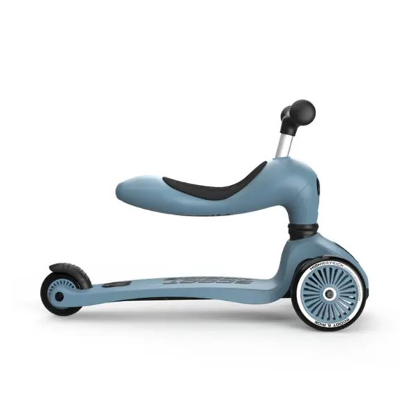 SCOOT AND RIDE HIGHWAYKICK 1 ROMOBIL, STEEL 
