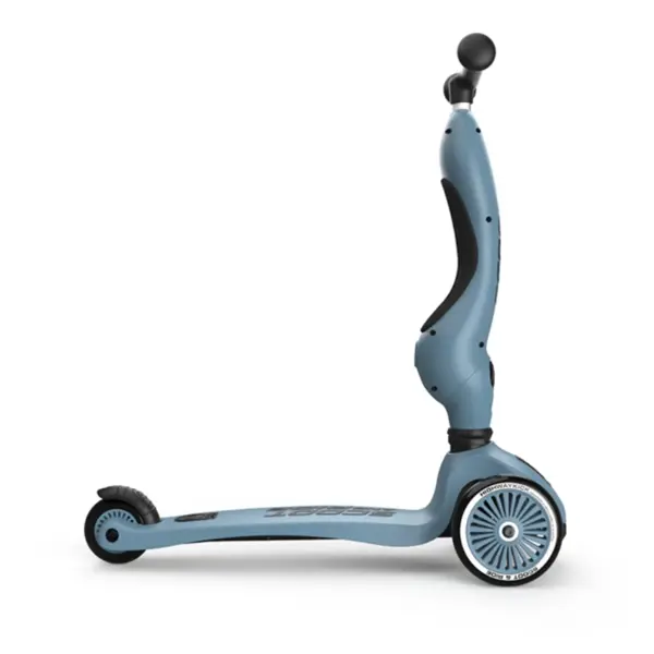 SCOOT AND RIDE HIGHWAYKICK 1 ROMOBIL, STEEL 