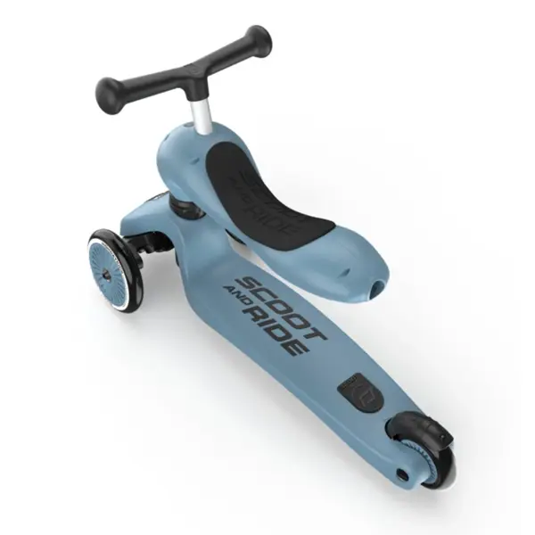 SCOOT AND RIDE HIGHWAYKICK 1 ROMOBIL, STEEL 