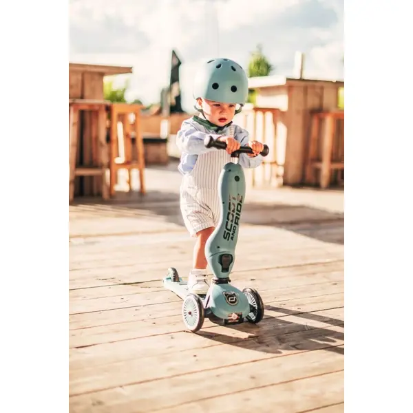 SCOOT AND RIDE HIGHWAYKICK 1 ROMOBIL, STEEL 