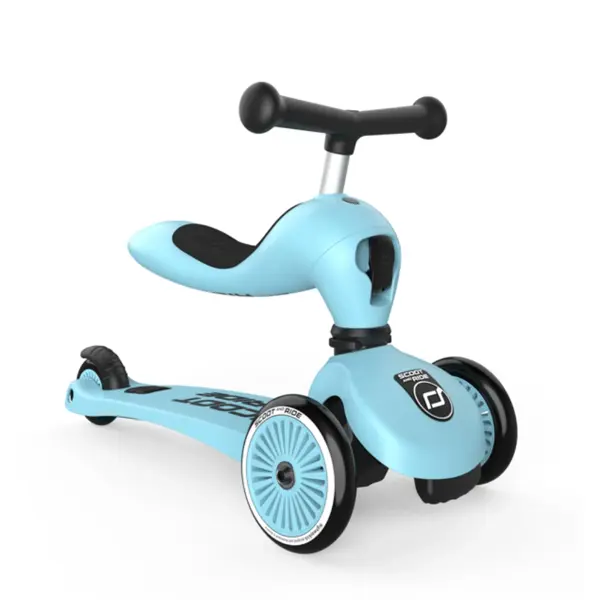 SCOOT AND RIDE HIGHWAYKICK 1 ROMOBIL, BLUEBERRY