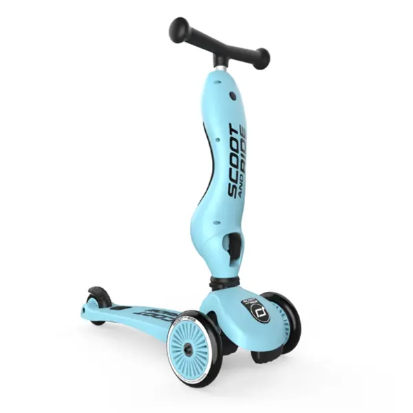 SCOOT AND RIDE HIGHWAYKICK 1 ROMOBIL, BLUEBERRY
