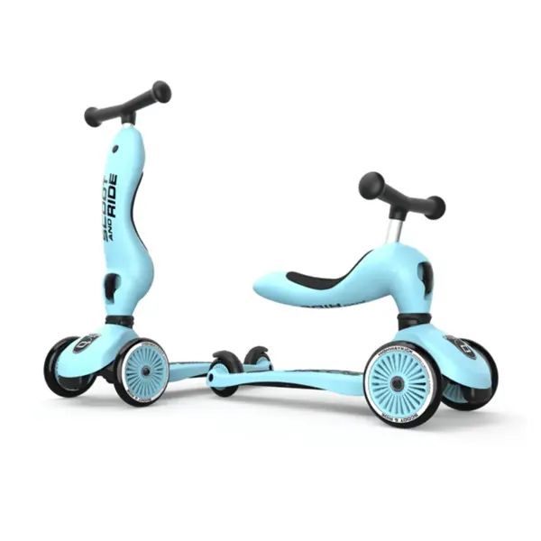 SCOOT AND RIDE HIGHWAYKICK 1 ROMOBIL, BLUEBERRY