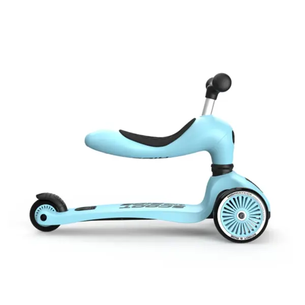 SCOOT AND RIDE HIGHWAYKICK 1 ROMOBIL, BLUEBERRY
