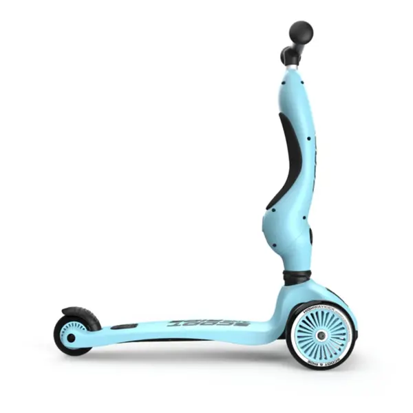 SCOOT AND RIDE HIGHWAYKICK 1 ROMOBIL, BLUEBERRY