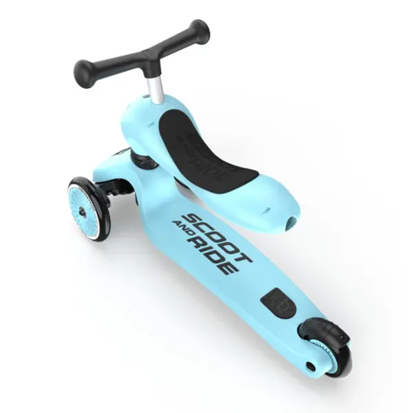 SCOOT AND RIDE HIGHWAYKICK 1 ROMOBIL, BLUEBERRY