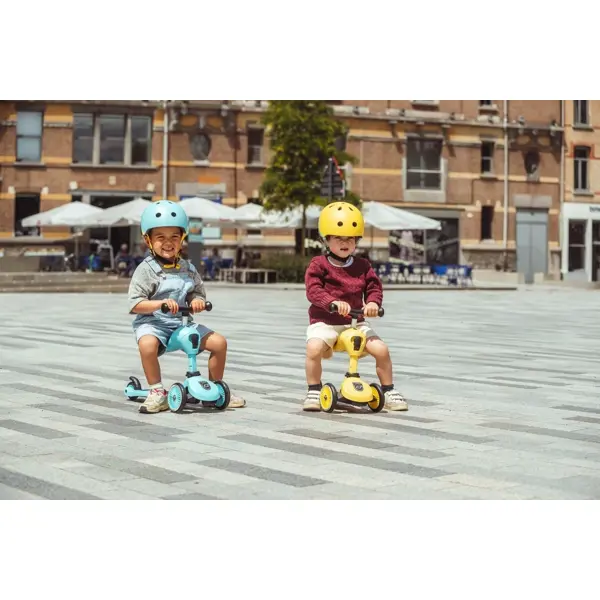 SCOOT AND RIDE HIGHWAYKICK 1 ROMOBIL, BLUEBERRY