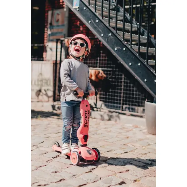 SCOOT AND RIDE HIGHWAYKICK 1 ROMOBIL, PEACH 