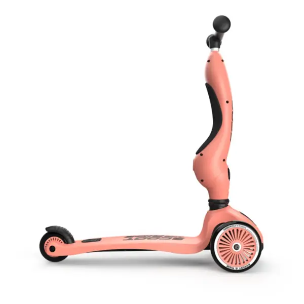 SCOOT AND RIDE HIGHWAYKICK 1 ROMOBIL, PEACH 