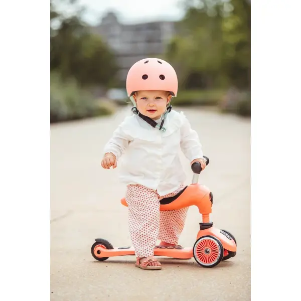 SCOOT AND RIDE HIGHWAYKICK 1 ROMOBIL, PEACH 