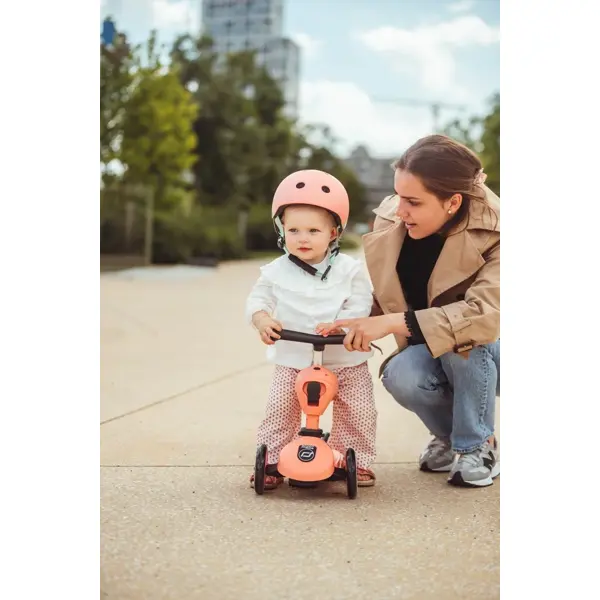 SCOOT AND RIDE HIGHWAYKICK 1 ROMOBIL, PEACH 