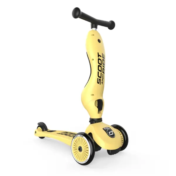 SCOOT AND RIDE HIGHWAYKICK 1 ROMOBIL, LEMON 