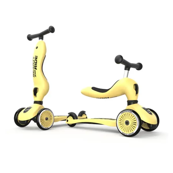 SCOOT AND RIDE HIGHWAYKICK 1 ROMOBIL, LEMON 
