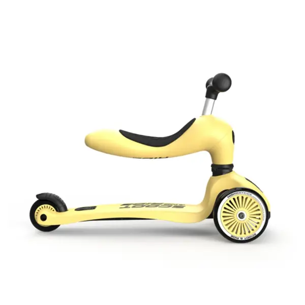 SCOOT AND RIDE HIGHWAYKICK 1 ROMOBIL, LEMON 