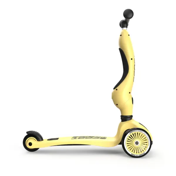 SCOOT AND RIDE HIGHWAYKICK 1 ROMOBIL, LEMON 