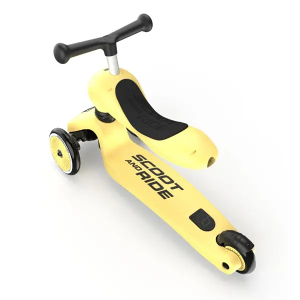 SCOOT AND RIDE HIGHWAYKICK 1 ROMOBIL, LEMON 