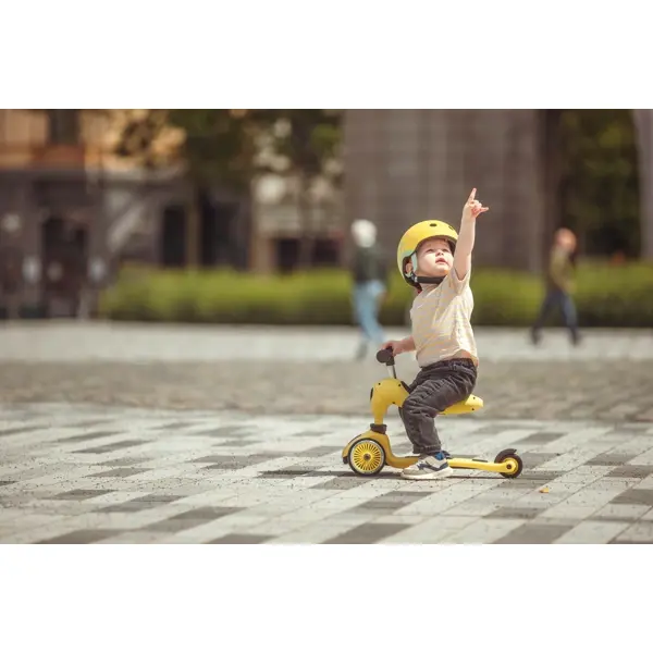 SCOOT AND RIDE HIGHWAYKICK 1 ROMOBIL, LEMON 