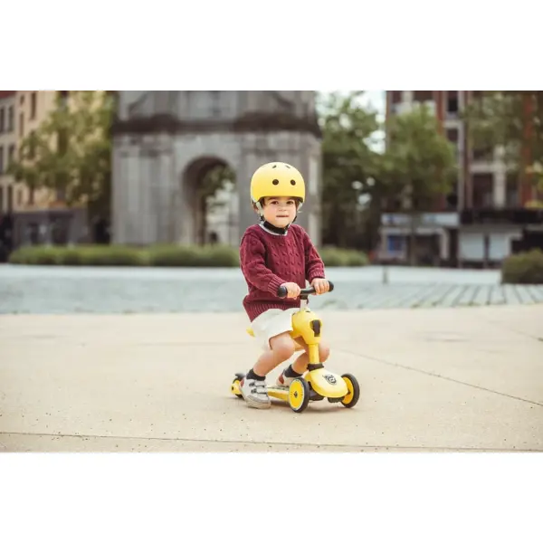 SCOOT AND RIDE HIGHWAYKICK 1 ROMOBIL, LEMON 