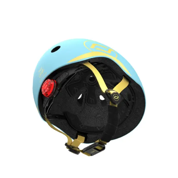 SCOOT AND RIDE KACIGA BLUEBERRY XXS-S