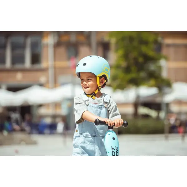 SCOOT AND RIDE KACIGA BLUEBERRY XXS-S
