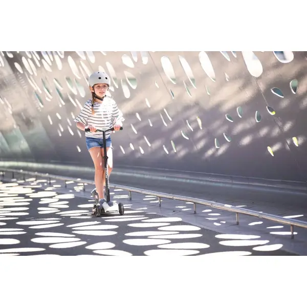 SCOOT AND RIDE HIGHWAYKICK 5 LED ROMOBIL, ASH