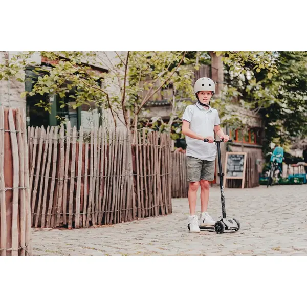 SCOOT AND RIDE HIGHWAYKICK 5 LED ROMOBIL, ASH