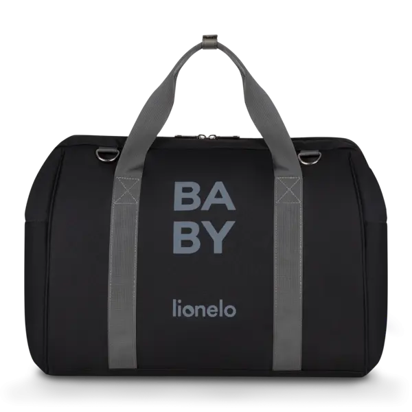 LIONELO IDA BLACK ONIX TORBA ZA MAME