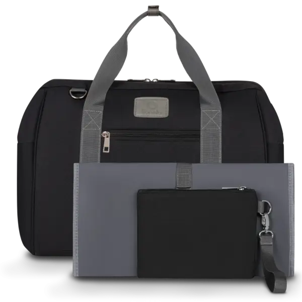 LIONELO IDA BLACK ONIX TORBA ZA MAME