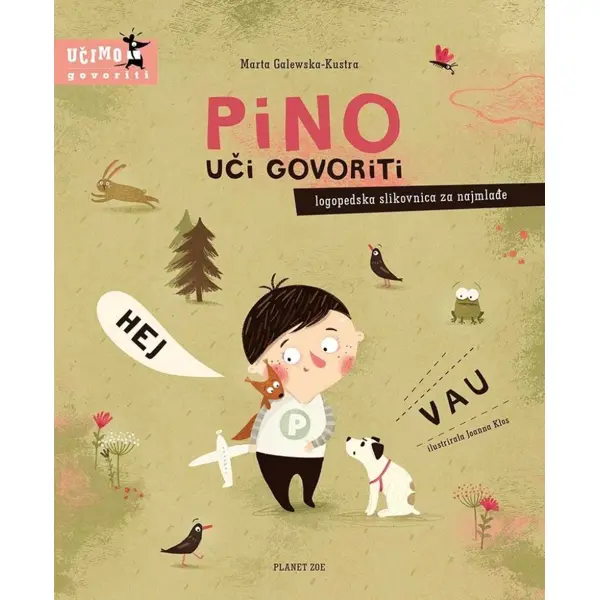 PINO UČI GOVORITI (0+ GODINA)