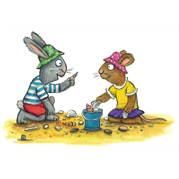 PIP I POPI-DAN NA PLAŽI