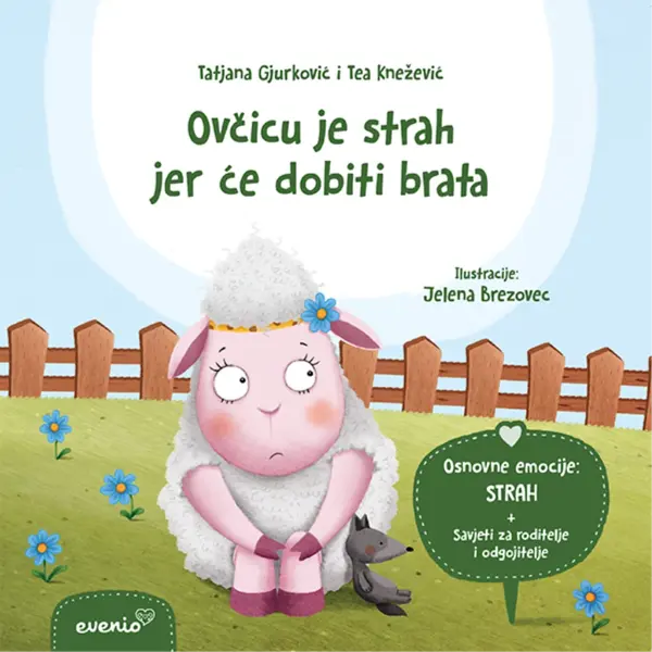 OVČICU JE STRAH JER ĆE DOBITI BRATA